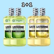 1 1 구강 청정제 리스테린 Listerine 1.5L x 2, 검케어 마일드