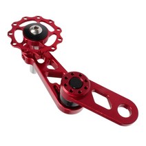 자전거체인 7단 9단 공구 자전거 텐셔너 속도 타원형 컨버터 알루미늄 합금 자전거 체인 사이클 부품 산