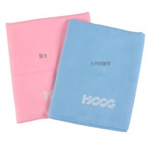 후그 스포츠타월 건식타월 수영수건 비치타월 TW006, 핑크, 1개