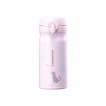 STARBUCKS 스타벅스 JNL 밸런타인 캣 보온병 350ml, 상세페이지 참조