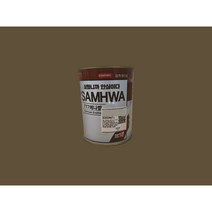 삼화페인트 777에나멜 1L 철재용 방화문 계단난간, 반광 흑색, 1000ml, 1개