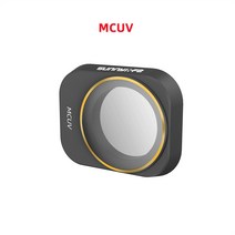 드론호환 부품 미니 3 프로 드론 카메라 렌즈 필터 예비 4/8/16/32 ND NDPL CPL MCUV 키트 DJI Mavic Mini Pro 액세서리, [01] MCUV