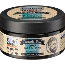 Balea 남성용 포마드 2in1 수염 및 모발용 100ml - 독일 제품