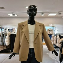 주크 NC13 싱글 버튼 루즈핏 자켓 V224PSF932