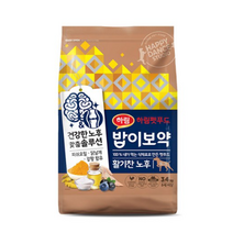 하림펫푸드 밥이보약 활기찬 노후 강아지 사료, 8개, 3.4kg