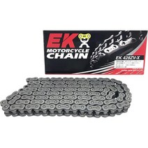 일본직발송 10. 이케 (EK) EK (이케) QX 링 밀봉 체인 428ZVX 스틸 128L [코킹 조인트] B007WORTCE, ONE SIZE, One Color