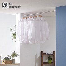 GYD988416베이직 다용도 길이조절 압축봉(특대)/옷걸이봉 커튼봉