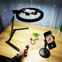 LED 링라이트 FP-10 소품촬영 방송조명 유튜브 지속광, 단품