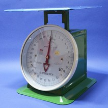 효성정밀계기 지시저울 2kg 10g단위 4380232 짐판크기 190x190