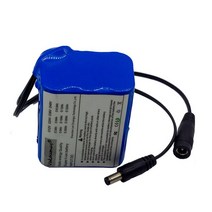 휴대용C타입보조배터리 미니대용량20000 오리지널 18650 3S2P 12V 6000mah 리튬 이온 배터리 충전식 DC 12, 01 Battery