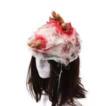 파티 동물 가면 썩은 공포 모자 크리스마스 탈 할로윈 일본 반 해피데스데이 용품 장식 다스베이더 실리콘 도깨비 머리띠, 단일사이즈, A