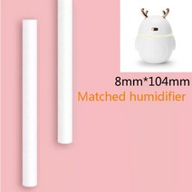 천연 거북왕 가습기 HUMIDIFIER 사용자 정의 공기 가습기 아로마 디퓨저, 미니 사슴 필터, 30개