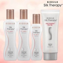 실크테라피 클래식 에센스130ml x 2개 에센스 60ml 1개 샤인트리트먼트 100ml