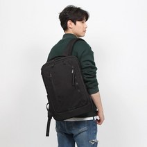 직장인남성 여행 출장용 심플한 백팩 대용량 간편수납 대학생 몰리