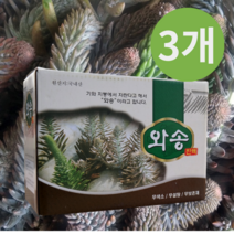 국내산 엄마애손 생와송즙 와송즙 1박스100ml 60포 와송진액 액기스 와송1005, 3개, 1개