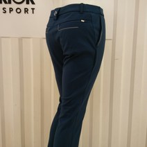 루이까스텔 FW 기모 웰딩 지퍼 포켓 솔리드 레귤러핏 골프 남성바지 3MCPT042X