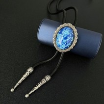 심플 끈 웨스턴 타이슬링 남성 볼로 로프 타이