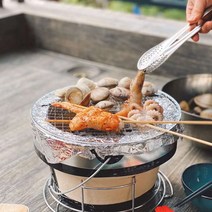 일본식 규카츠화로 숯불 미니 화로 규카츠 야끼니꾸, D