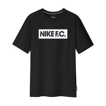 [나이키] FC 에센셜 반팔티 축구 스포츠 트레이닝 여름 면티 상의 CT8429-010