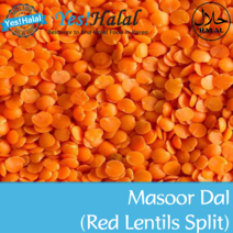 Yes!Global Masoor Dal Red Lentil Split Massar Dal split 마수르달 레드렌틸 렌틸콩 렌즈콩 렌틸빈 (800g), 1개, 800g