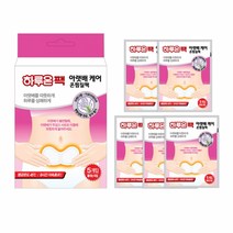 하루온 하루온팩 아랫배 케어온 찜질팩 2개 (5매입 x 1박스), 단품