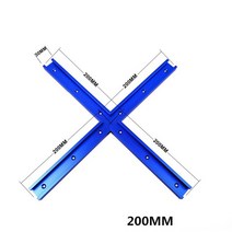 슬라이드 전기 원형 톱 플립 테이블 가이드 레일 톱 십자형 벤치 커넥터 T 슬롯 마이터 트랙 30 가지 유, 03 Set E