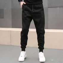 DFMEI 캐주얼 팬츠 와이드 추동 조거 트레이닝 팬츠