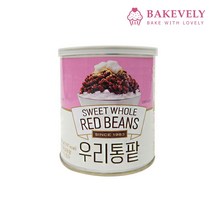 대두식품 우리통팥 850g 빙수팥 빙수재료 팥빙수 국산팥, 핑크캔(850g)