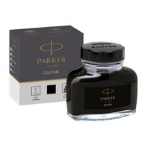 ppp 묶음상품 병잉크 흑 57ml PARKER x10개, 해당상품