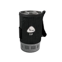 Jetboil 젯보일 캠핑 및 백패킹 스토브 요리 시스템, 1개