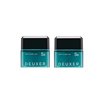 DEUXER 듀서 하드 스무스 왁스5S 80g 2개