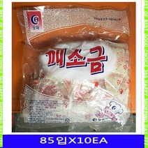 가는 깨소금 일회용 청화 85입 10개, 스타러브 1, 셀링마켓 본상품선택