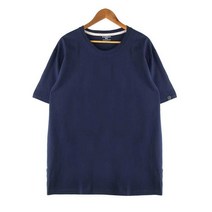 여름 반팔 신혼 여행 커플 무지 티셔츠 캐주얼티