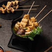 [빼미떡볶이]고급어묵꼬치1500g(착한맛) 캠핑장 냉동밀키트 간식, 1세트