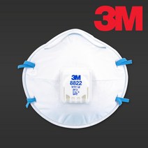 3M 8822 방진마스크 1급 먼지마스크 3M마스크 안면부 여과식 1급 분진마스크 낱개판매 3M 8822K