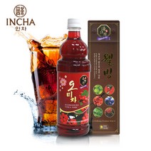 인차 오미자 농축액 900ml 엑기스, 90ml, 1개, 선택완료