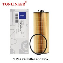 TONLINKER 캐빈 필터 오일 메르세데스 벤츠 CLA 클래스 W117 C117 X117 2013- CLA200 CLA250 CLA45 AMG 3Pcs/1Pcs 세트, 7.1Pcs Oil Filter B