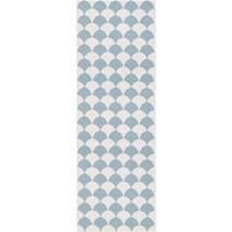 브리타스웨덴 러그 70x300cm gerda 블루