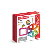 맥포머스 삼각형 사각형 14PCS 세트, 단일옵션