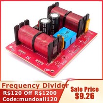 바닥우퍼 자동차 카오디오 스피커 앰프 1pcs 150W 3 웨이 오디오 스피커 크로스 오버 트레블 미드 레인지베, 한개옵션0