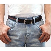 젠틀안트 남자 패션 스판 청바지 벨트 블랙3색 SSB-006
