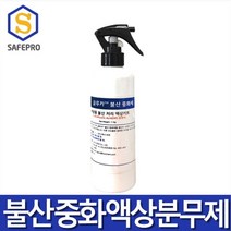 글루카 불산 중화제 Calcium gluconate 응급처치용 스프레이 액상키트 250ml