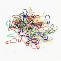 옷핀 뜨개질 고정 스티치 마커 바느질 클립 공예 도구, 옷핀화이트 GD06998