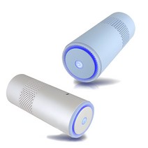 ForU550 무선 미니 공기청정기 에어보스비 청정기 USB 공기 탁상용공기 차량용공기, 스카이블루