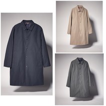 에스티코 [STCO] 23년SS신상 간절기용 스탠다드핏 하프맥코트 - 3칼라