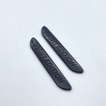 벤츠마크 메르세데스 벤츠 V 클래스 W447 용 글자 V250d 나이트 에디션 ABS 엠블럼 자동차 펜더 배지 트렁, 13 NIGHT EDITION 2pcs, 13 NIGHT EDITION 2pcs