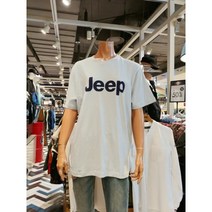 지프 JEEP GK3TSU091 기본 지프로고 반팔티셔츠_강남점