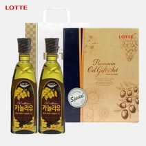 롯데 해표 프리미엄오일 선물세트 카놀라유 1P 2P 3P 4P, 500ml, 롯데카놀라유2P