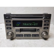 로디우스 순정 CD 테잎 오디오 데크 / ACK-4636WA