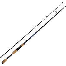 chinsukida 베이스 로드 농어 스피닝미끼6ft7ftm 보관 가방이 있는 베이스 낚시 카본 로드 2개 다이와 시마노 레이카, 스피닝 로드7피트